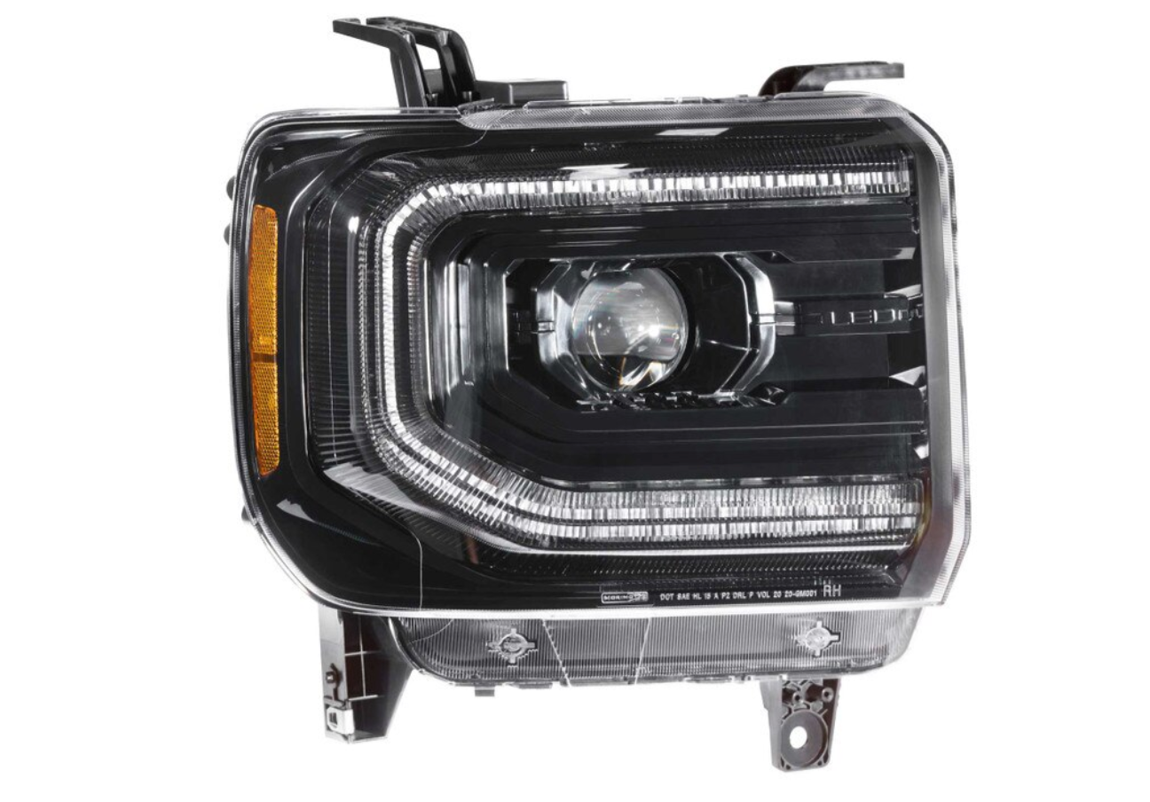 2014-2018 GMC Sierra 1500 Morimoto XB LED Headlights - Legends Auto Parts