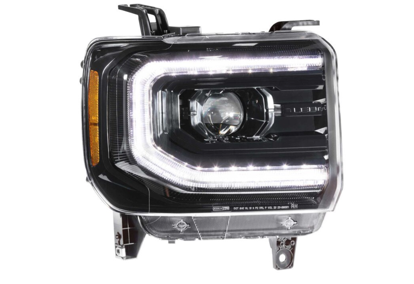 2014-2018 GMC Sierra 1500 Morimoto XB LED Headlights - Legends Auto Parts