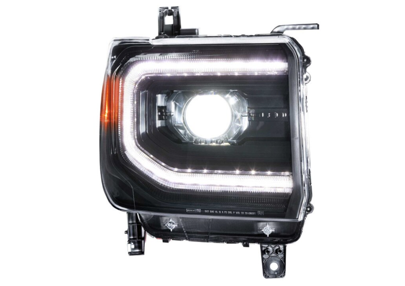 2014-2018 GMC Sierra 1500 Morimoto XB LED Headlights - Legends Auto Parts