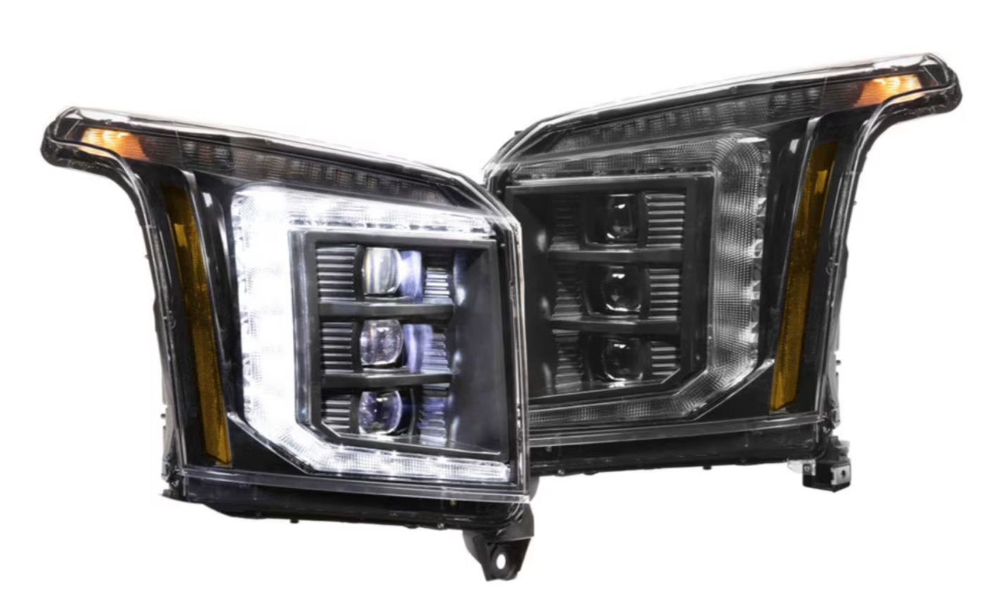 2015-2020 GMC Yukon Morimoto XB LED Headlights - Legends Auto Parts