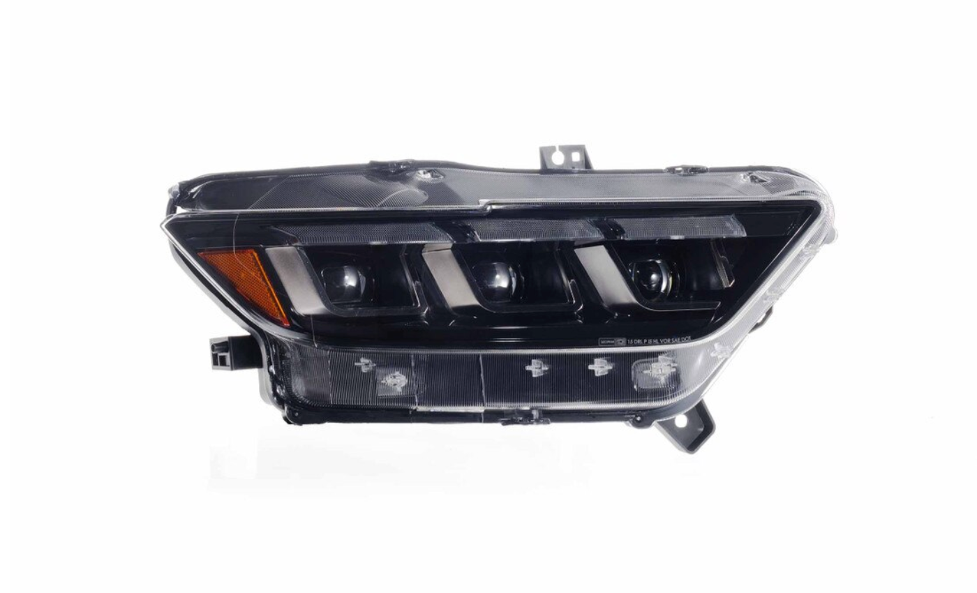 2020-2022 Ford Mustang GT500 Morimoto XB LED Headlights (Gen II) - Legends Auto Parts