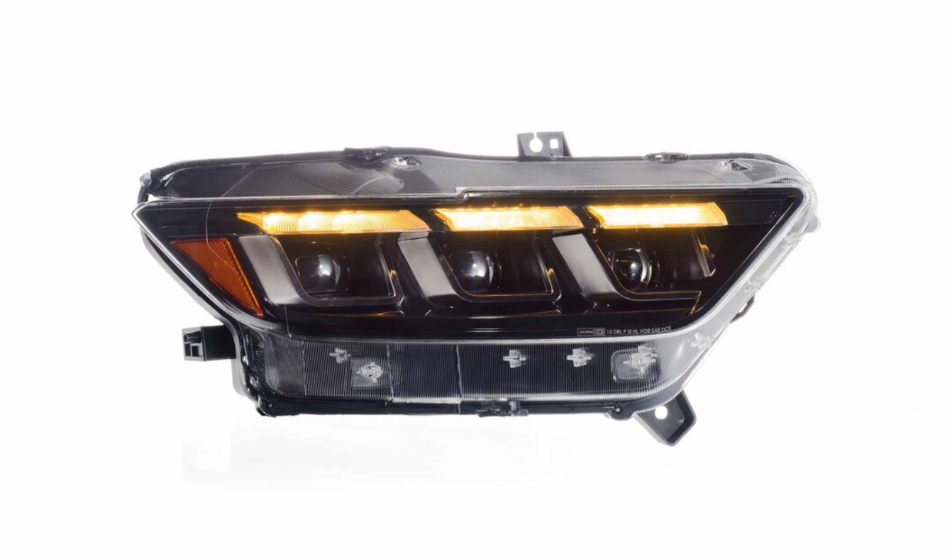 2020-2022 Ford Mustang GT500 Morimoto XB LED Headlights (Gen II) - Legends Auto Parts