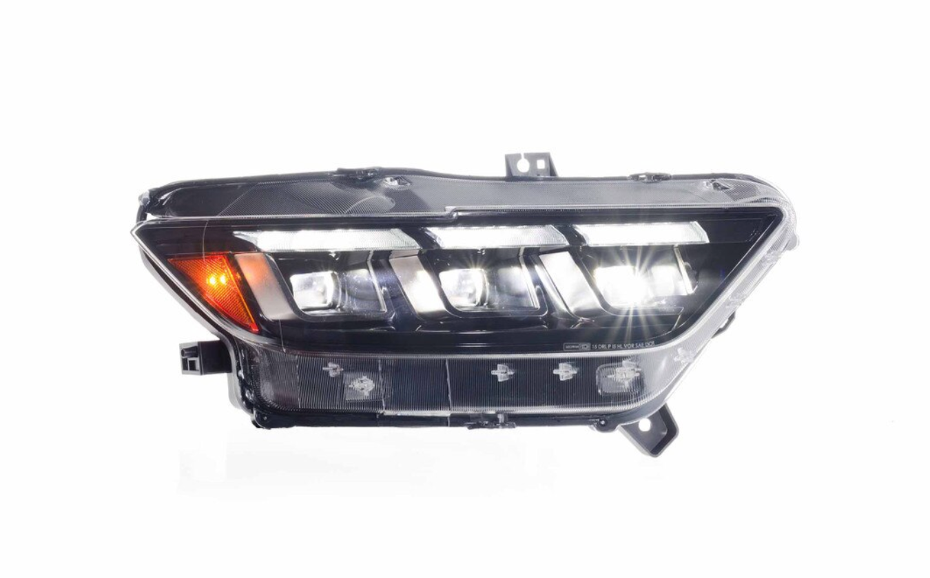 2020-2022 Ford Mustang GT500 Morimoto XB LED Headlights (Gen II) - Legends Auto Parts