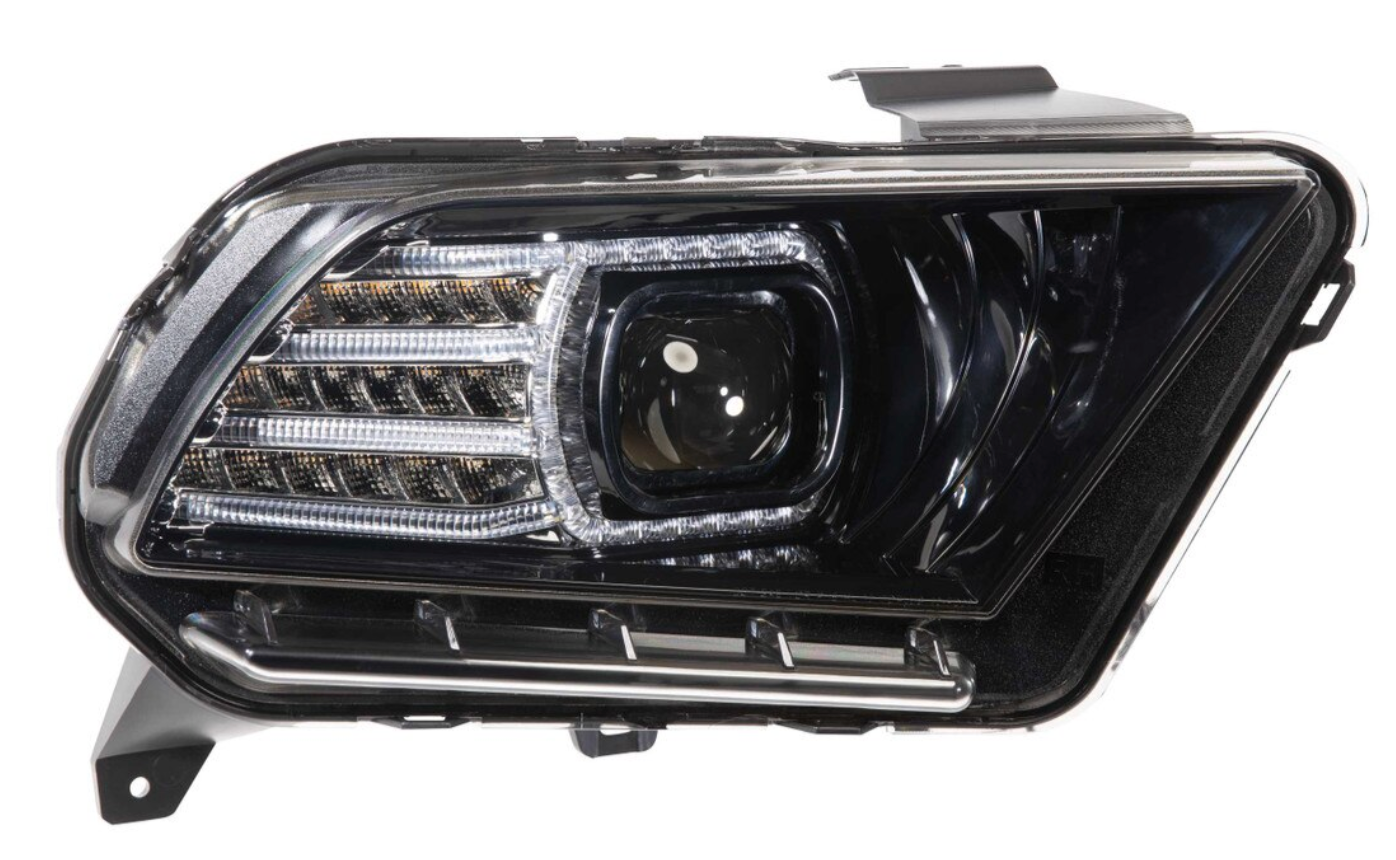 2010-2012 Ford Mustang Morimoto XB LED Headlights - Legends Auto Parts