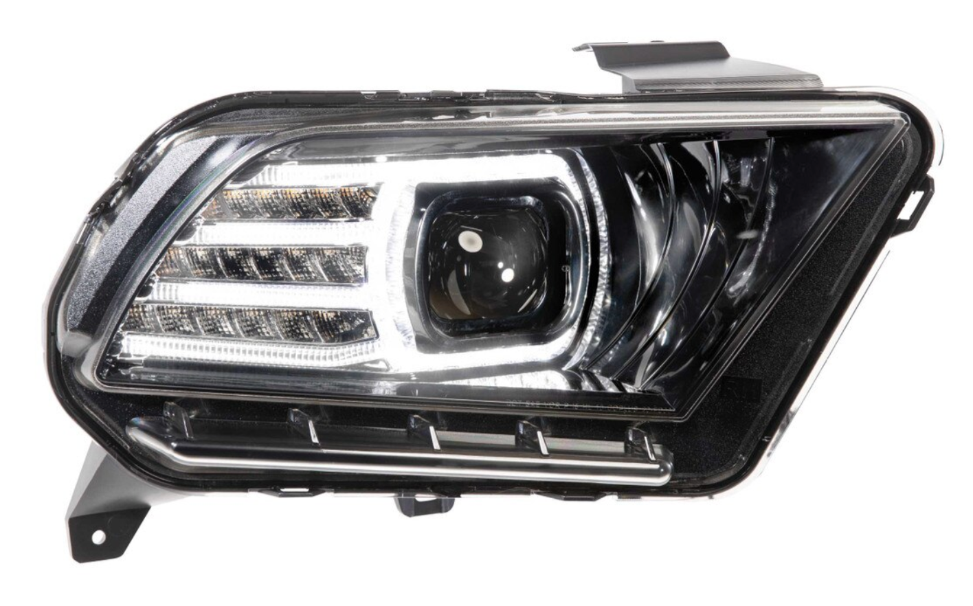 2010-2012 Ford Mustang Morimoto XB LED Headlights - Legends Auto Parts