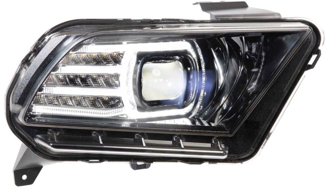 2010-2012 Ford Mustang Morimoto XB LED Headlights - Legends Auto Parts