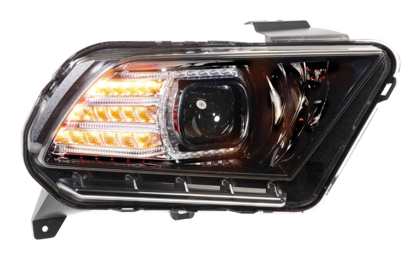 2010-2012 Ford Mustang Morimoto XB LED Headlights - Legends Auto Parts