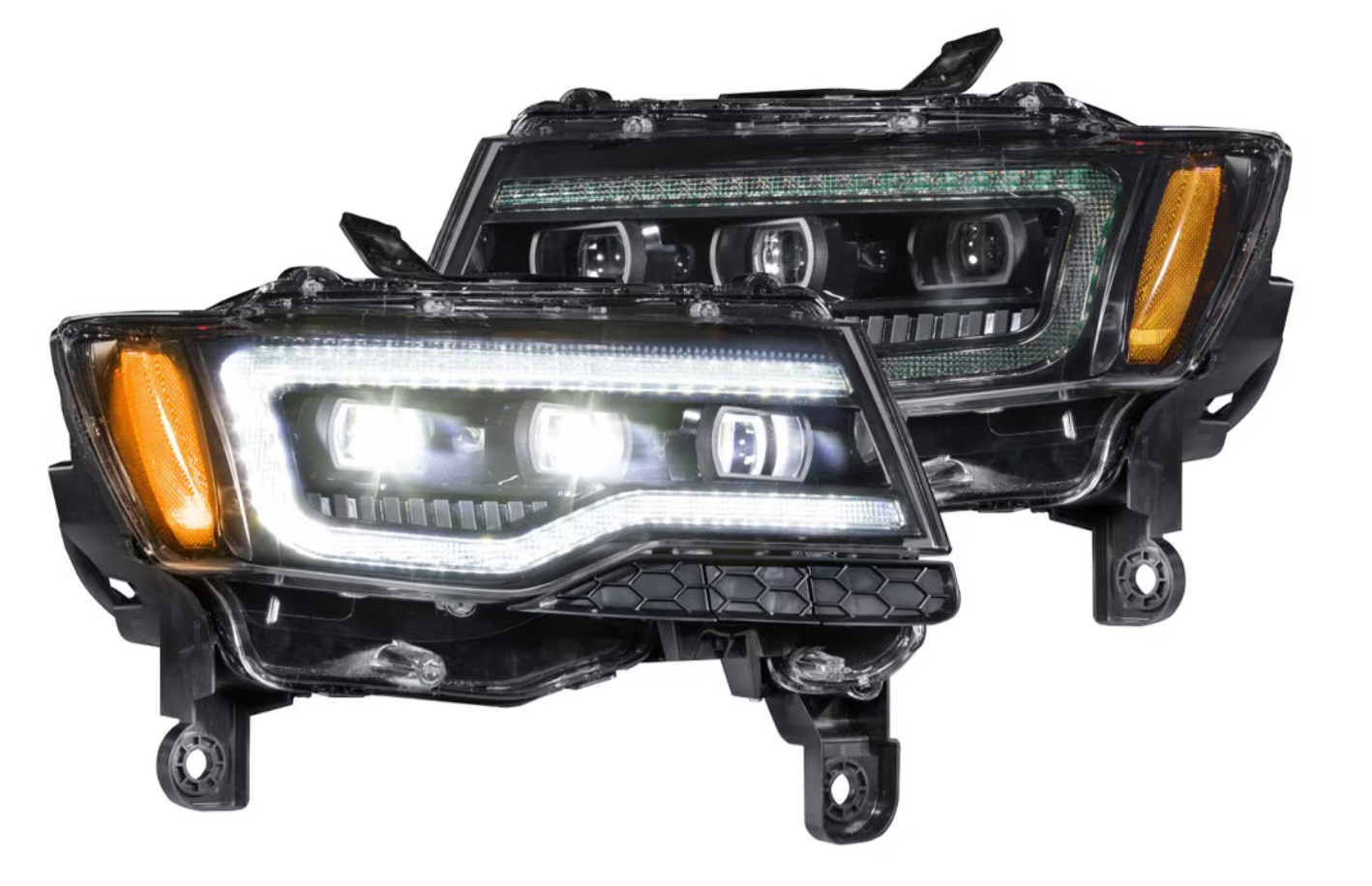 2014-2022 Jeep Grand Cherokee Morimoto XB LED Headlights - Legends Auto Parts