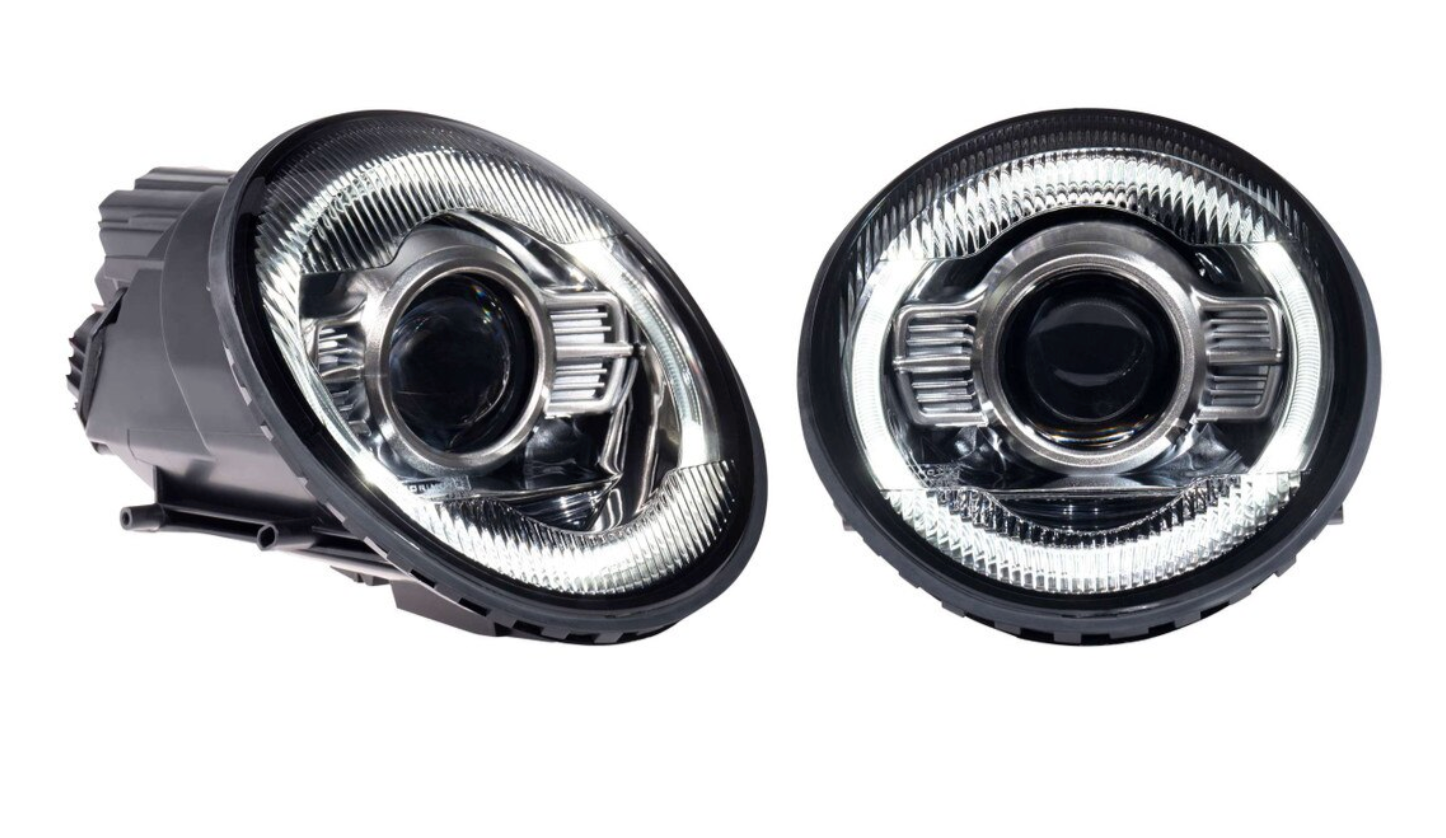 1994-1998 Porsche 911 993 Morimoto XB LED Headlights - Legends Auto Parts