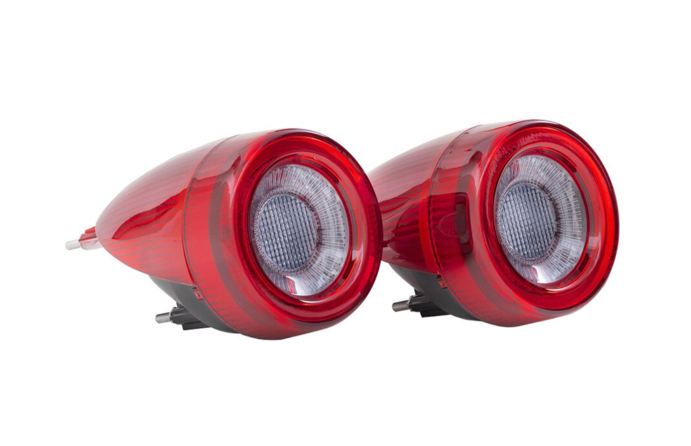 2005-2010 Ferrari F430 Morimoto XB LED Tail Lights - Legends Auto Parts