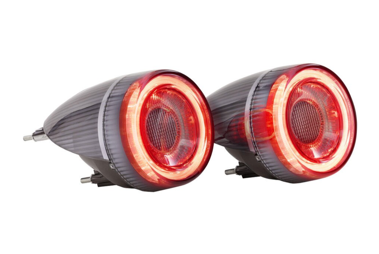 2005-2010 Ferrari F430 Morimoto XB LED Tail Lights - Legends Auto Parts