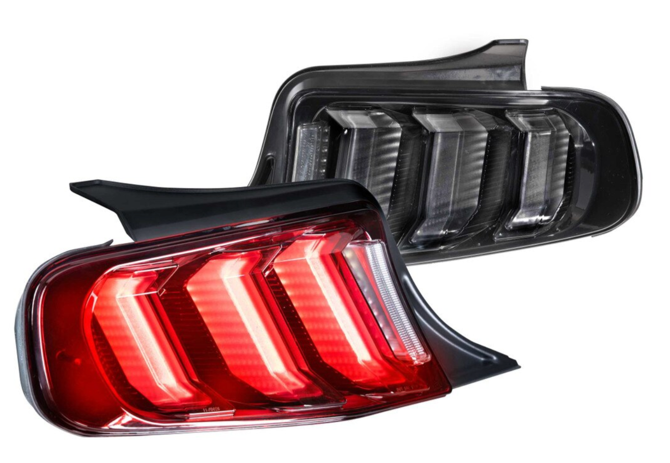 2010-2012 Ford Mustang Morimoto XB LED FACELIFT Tail Lights - Legends Auto Parts