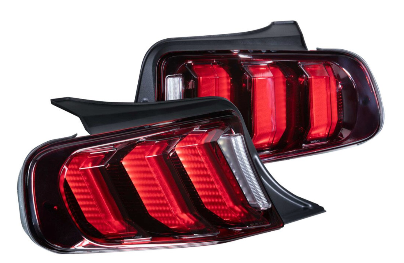 2010-2012 Ford Mustang Morimoto XB LED FACELIFT Tail Lights - Legends Auto Parts