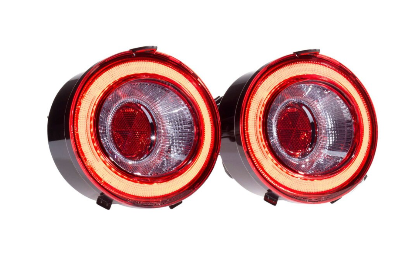 2005-2013 Chevrolet Corvette Morimoto XB LED Tail Lights - Legends Auto Parts