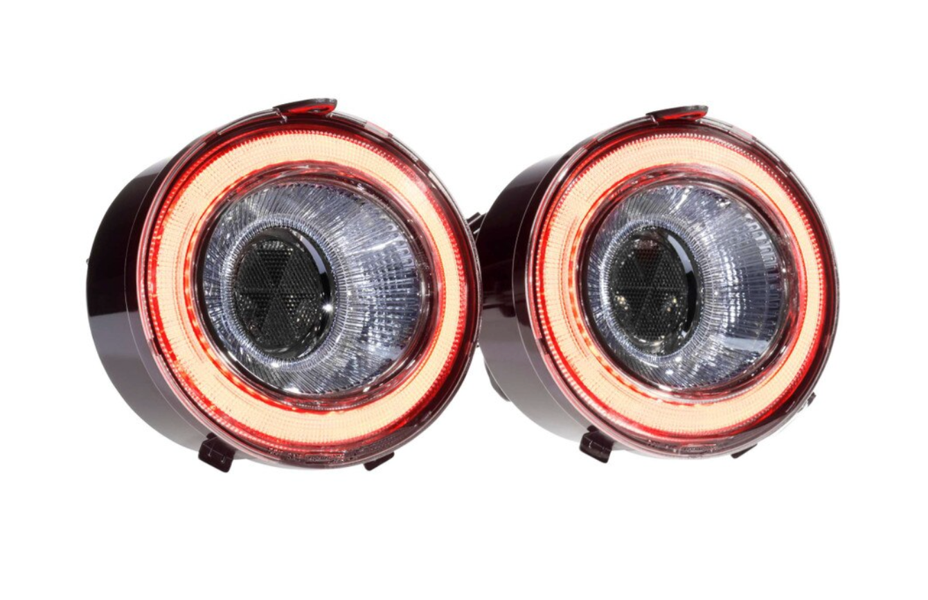 2005-2013 Chevrolet Corvette Morimoto XB LED Tail Lights - Legends Auto Parts