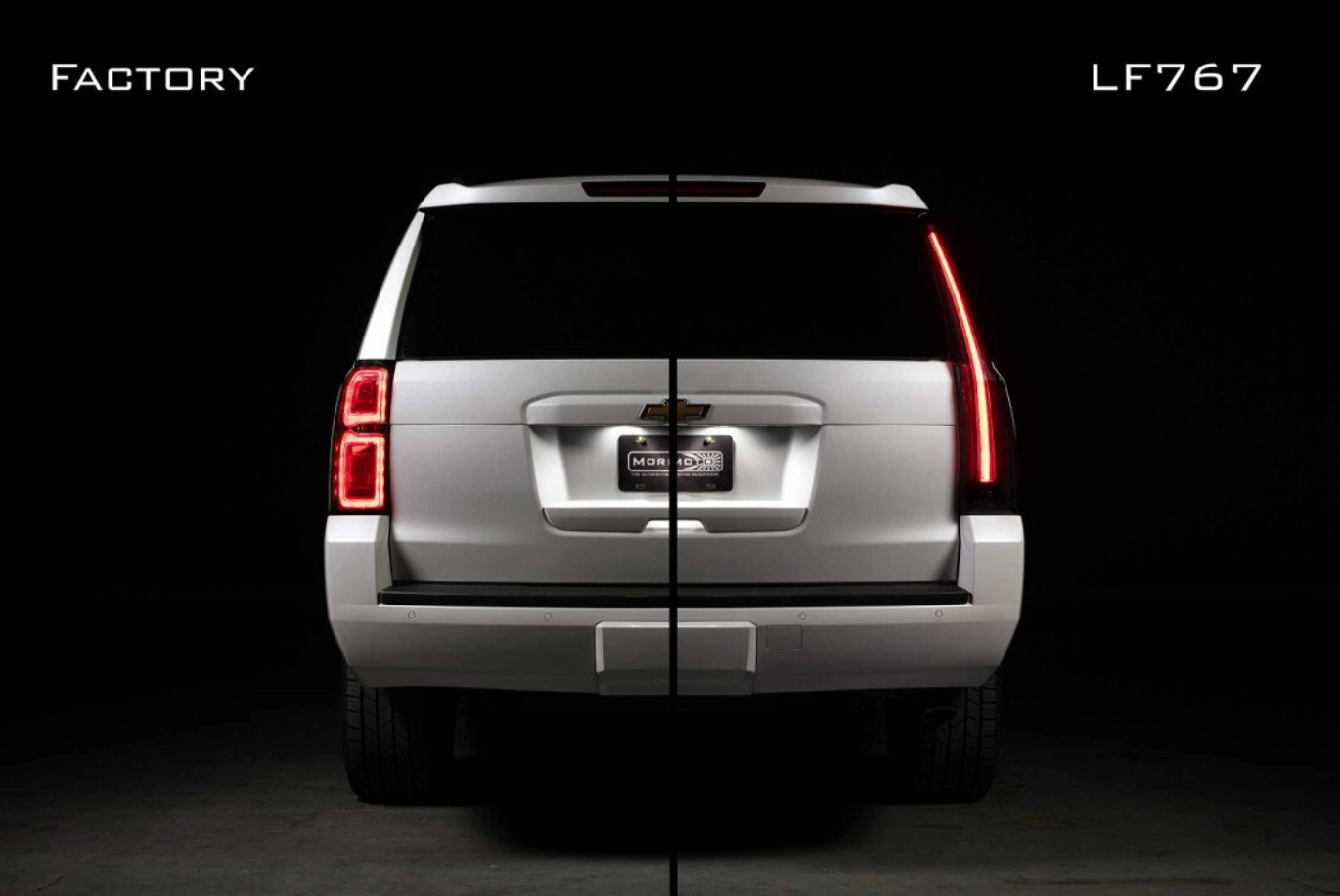 ESCALADE TAIL LIGHT CONVERSION | 2015-2020 Yukon/Tahoe/Suburban Morimoto XB LED Tail Lights - Legends Auto Parts