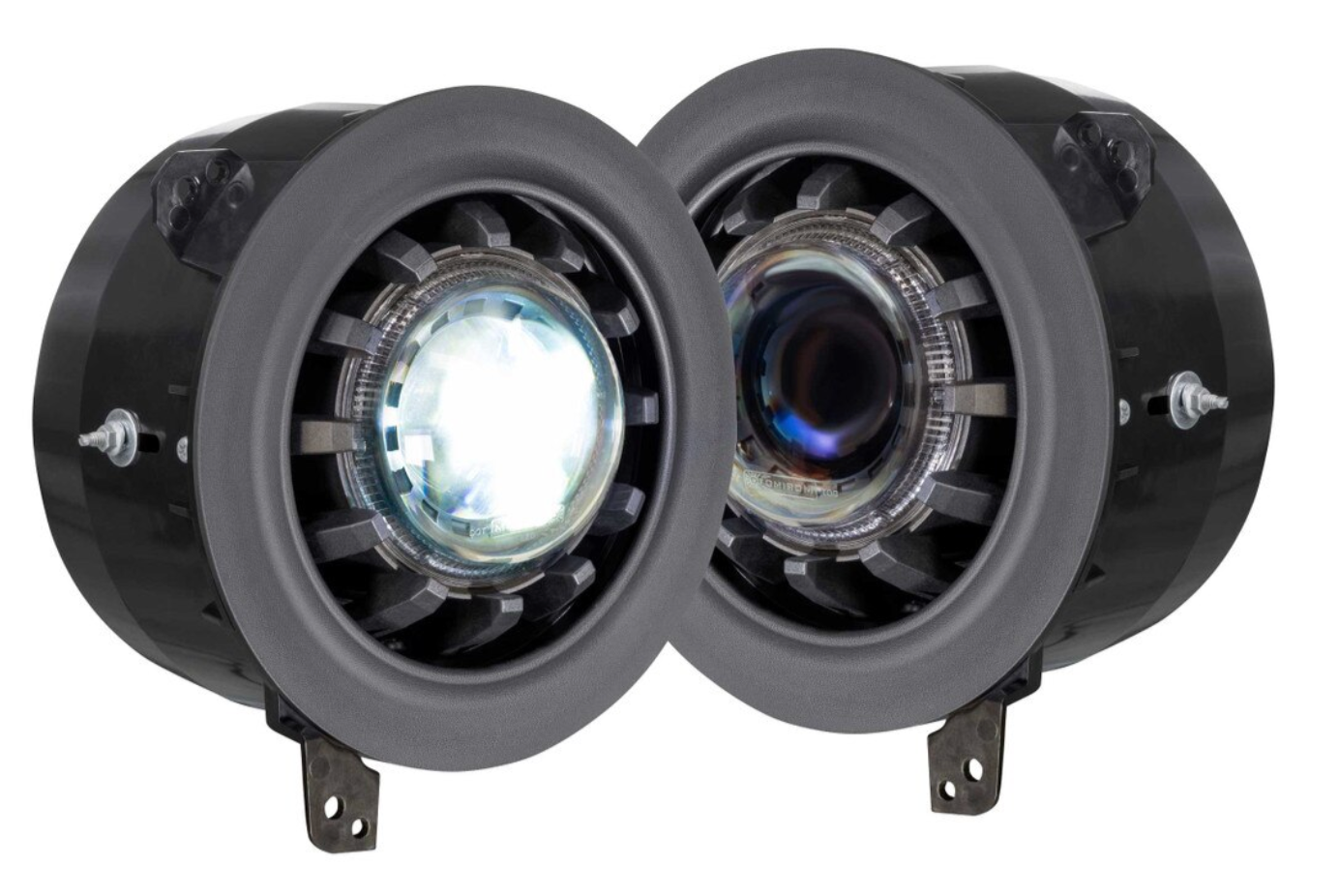 2018-2024 JEEP Wrangler Morimoto Super7 LED Headlights - Legends Auto Parts