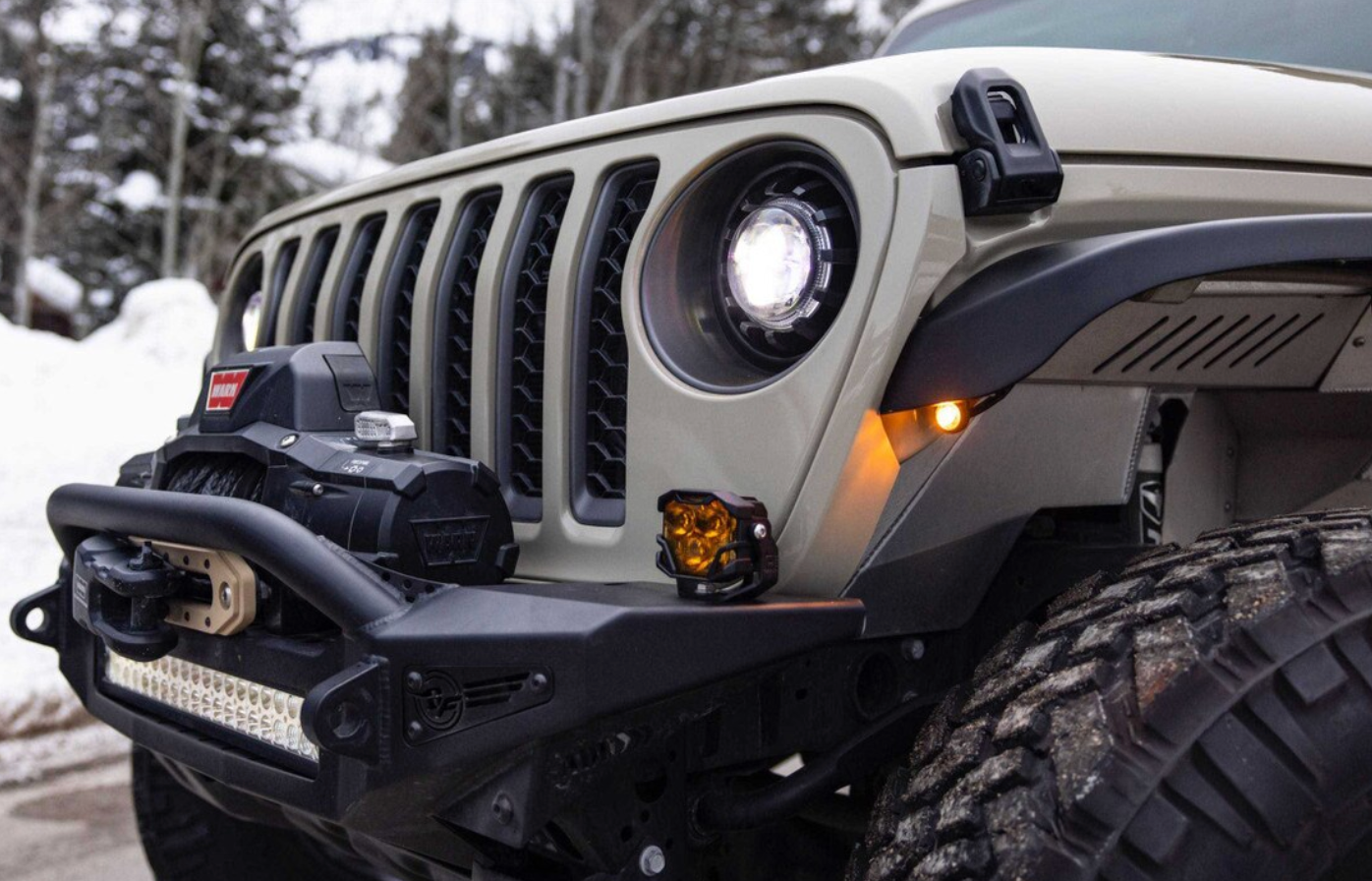 2018-2024 JEEP Wrangler Morimoto Super7 LED Headlights - Legends Auto Parts