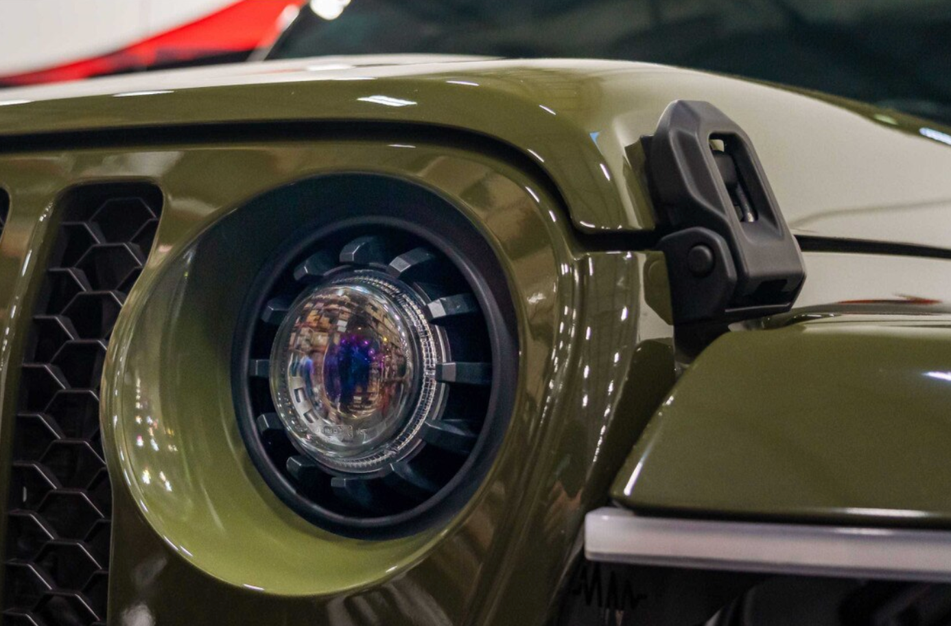 2018-2024 JEEP Wrangler Morimoto Super7 LED Headlights - Legends Auto Parts