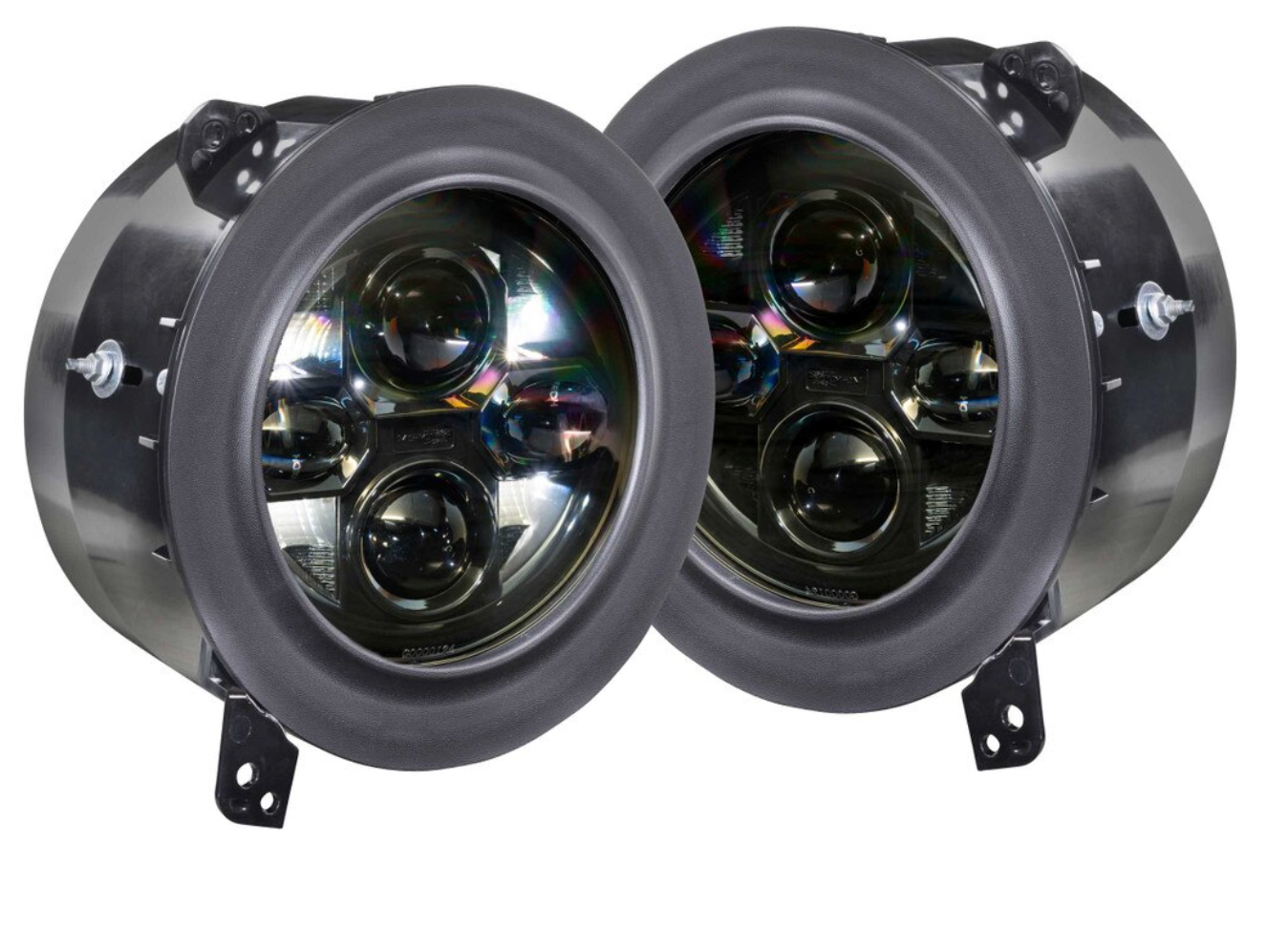 2018-2024 JEEP Wrangler Morimoto Sealed7 LED Headlights - Legends Auto Parts