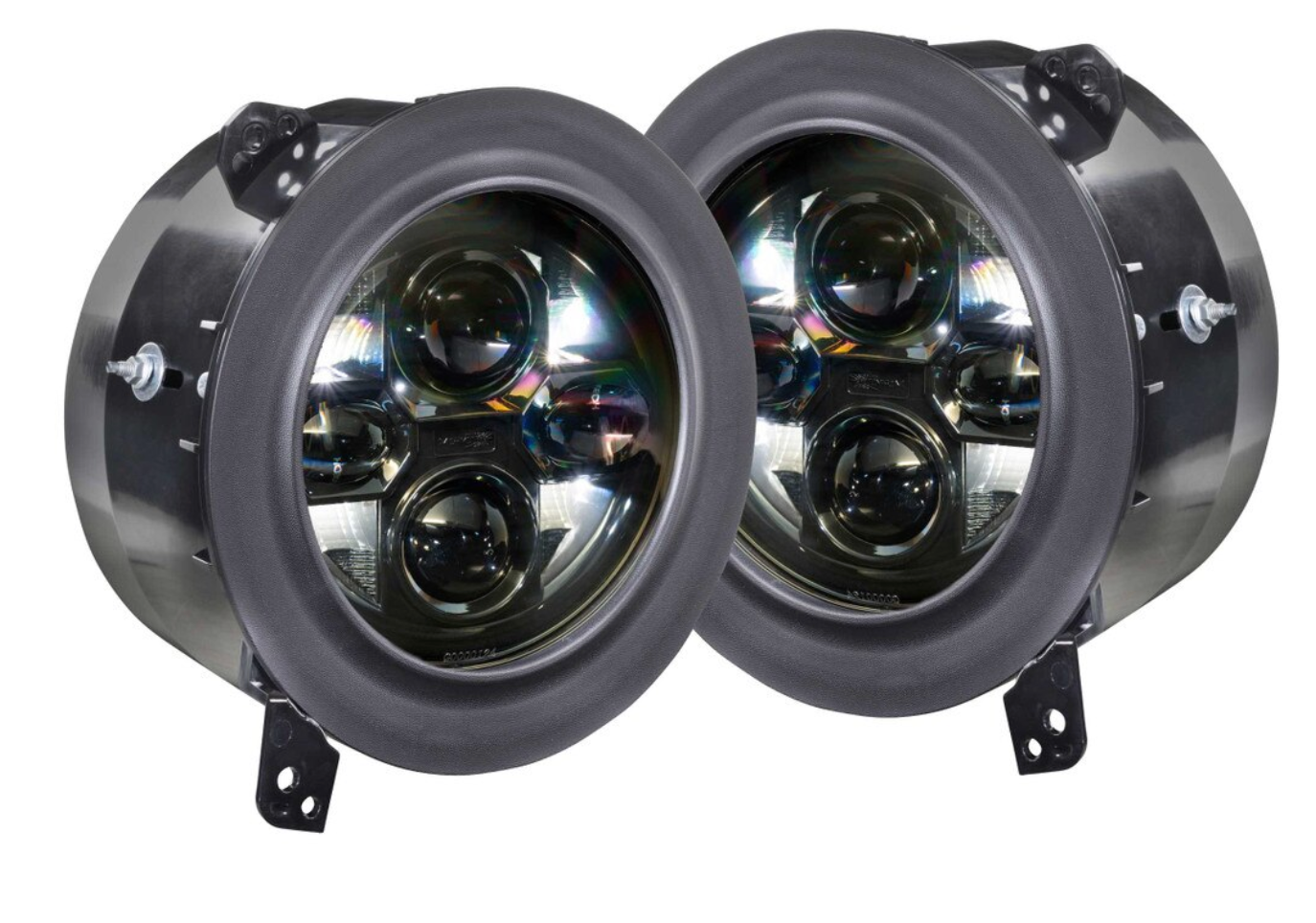 2018-2024 JEEP Wrangler Morimoto Sealed7 LED Headlights - Legends Auto Parts