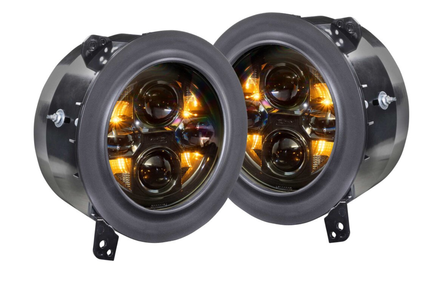 2018-2024 JEEP Wrangler Morimoto Sealed7 LED Headlights - Legends Auto Parts