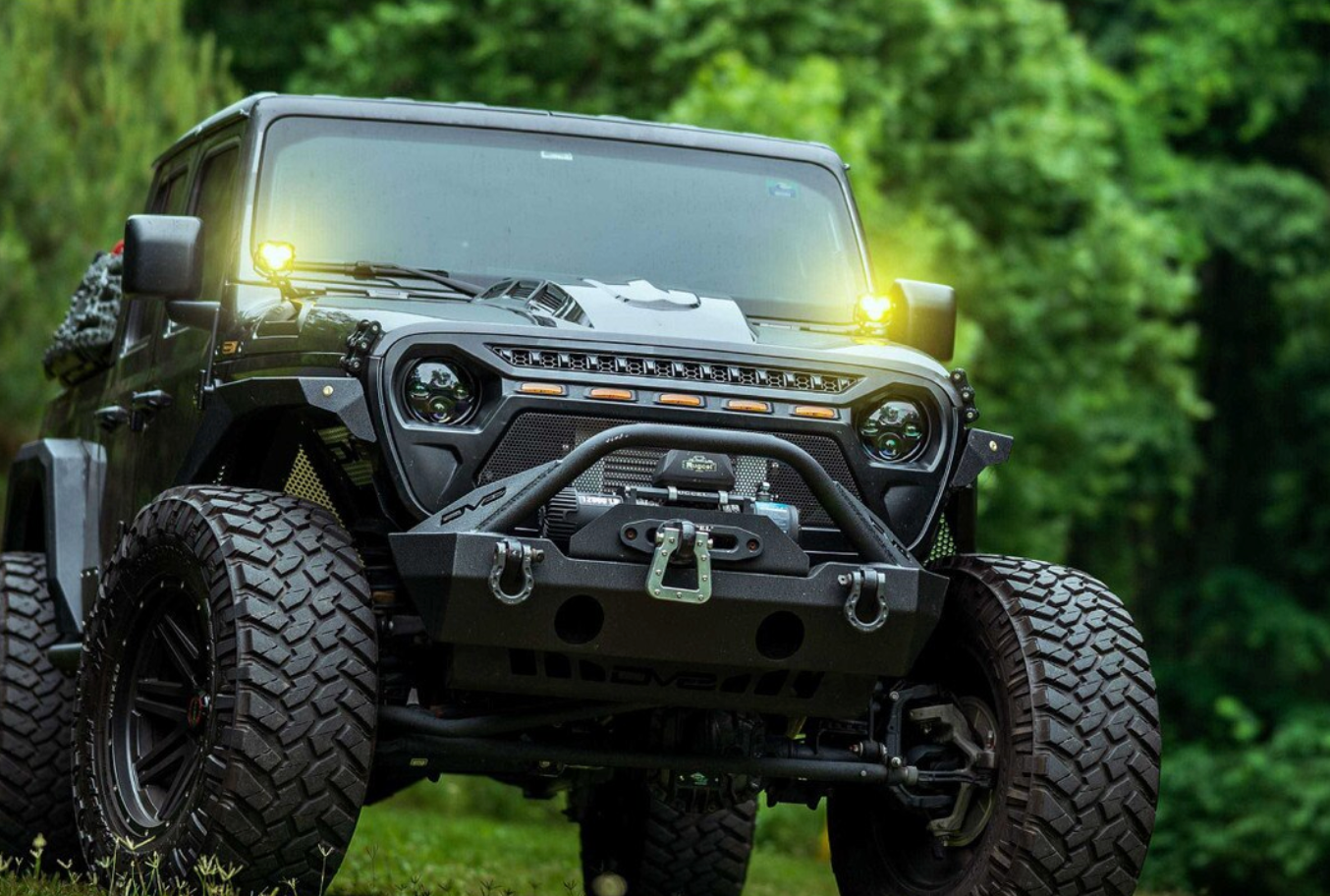 2018-2024 JEEP Wrangler Morimoto Sealed7 LED Headlights - Legends Auto Parts