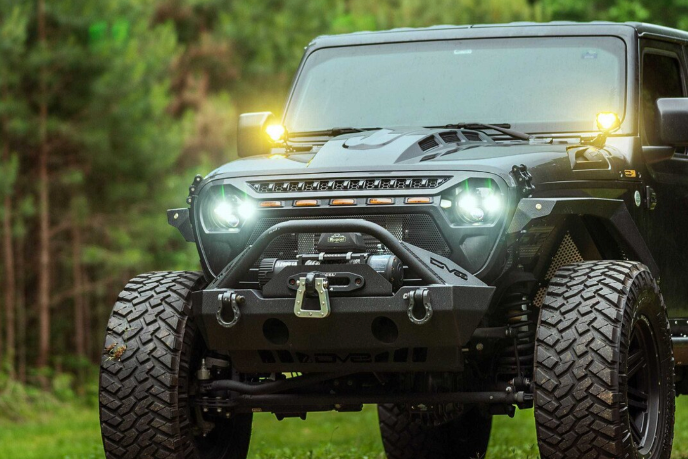 2018-2024 JEEP Wrangler Morimoto Sealed7 LED Headlights - Legends Auto Parts