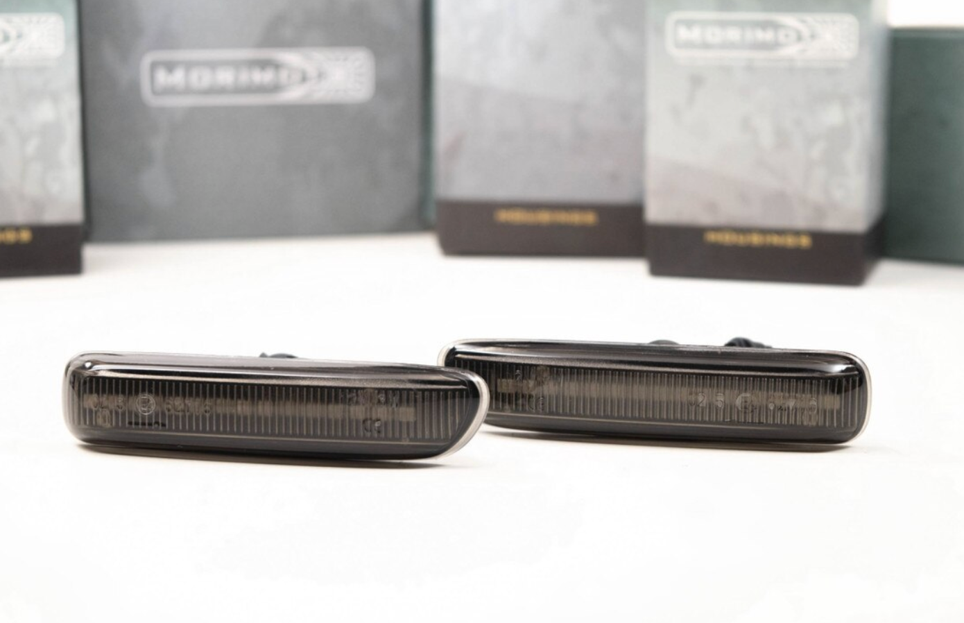 BMW E46 Morimoto XB LED Side Marker Lights - Legends Auto Parts