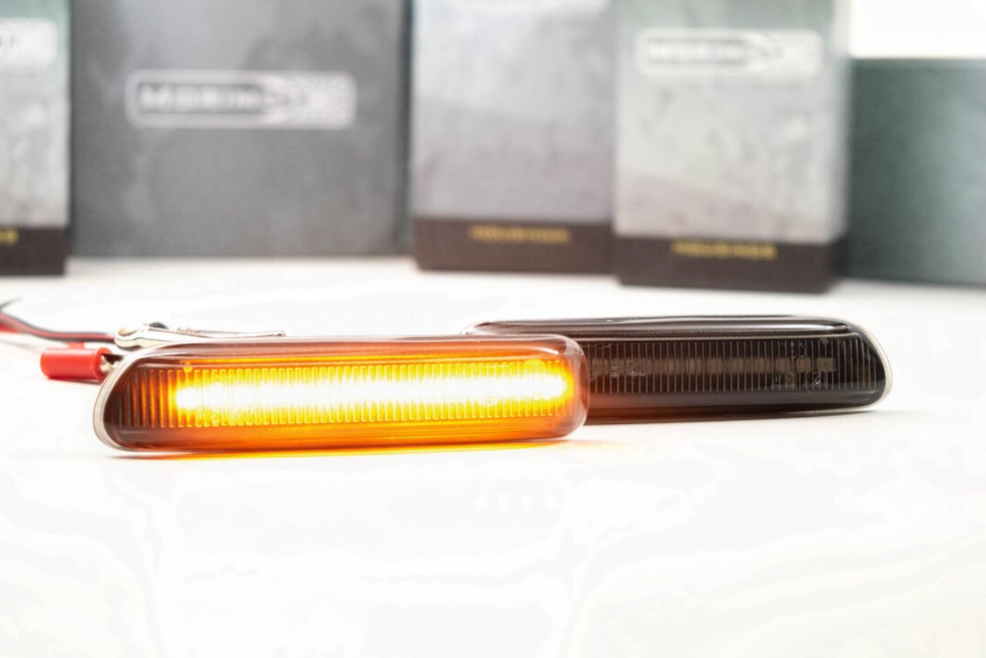 BMW E46 Morimoto XB LED Side Marker Lights - Legends Auto Parts