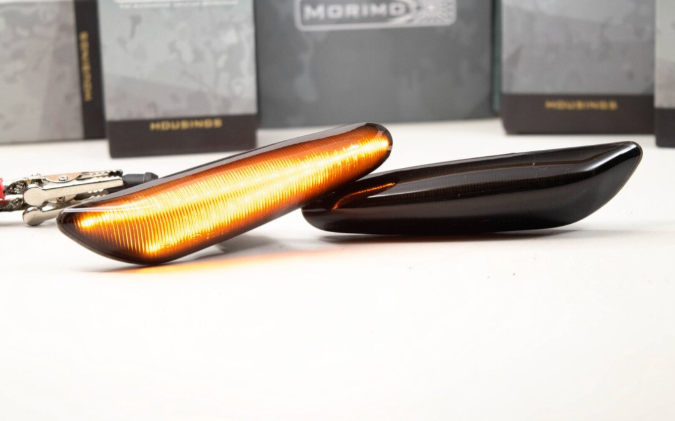 2006-2015 BMW Morimoto XB LED Side Marker Lights - Legends Auto Parts