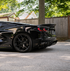 RSC Corvette C8 "GT Style" Ducktail Rear Spoiler | Carbon Fiber