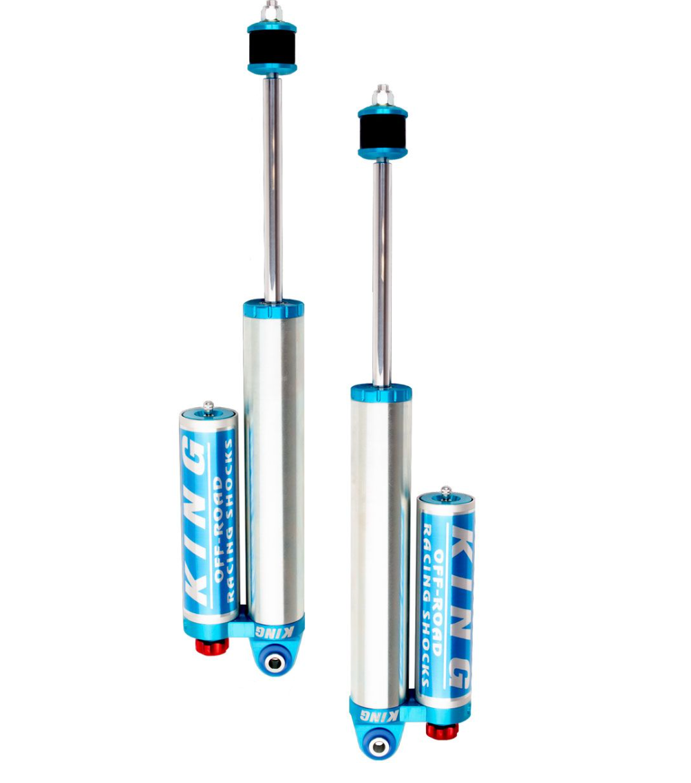 2014-2024 RAM 2500 w/ FACTORY AIR REAR - KING 2.5 Reservoir REAR Shocks