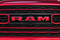 2019-2024 RAM 2500/3500 OEM Emblems Custom Painted - Legends Auto Parts