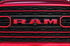 2019-2024 RAM 2500/3500 OEM Emblems Custom Painted - Legends Auto Parts