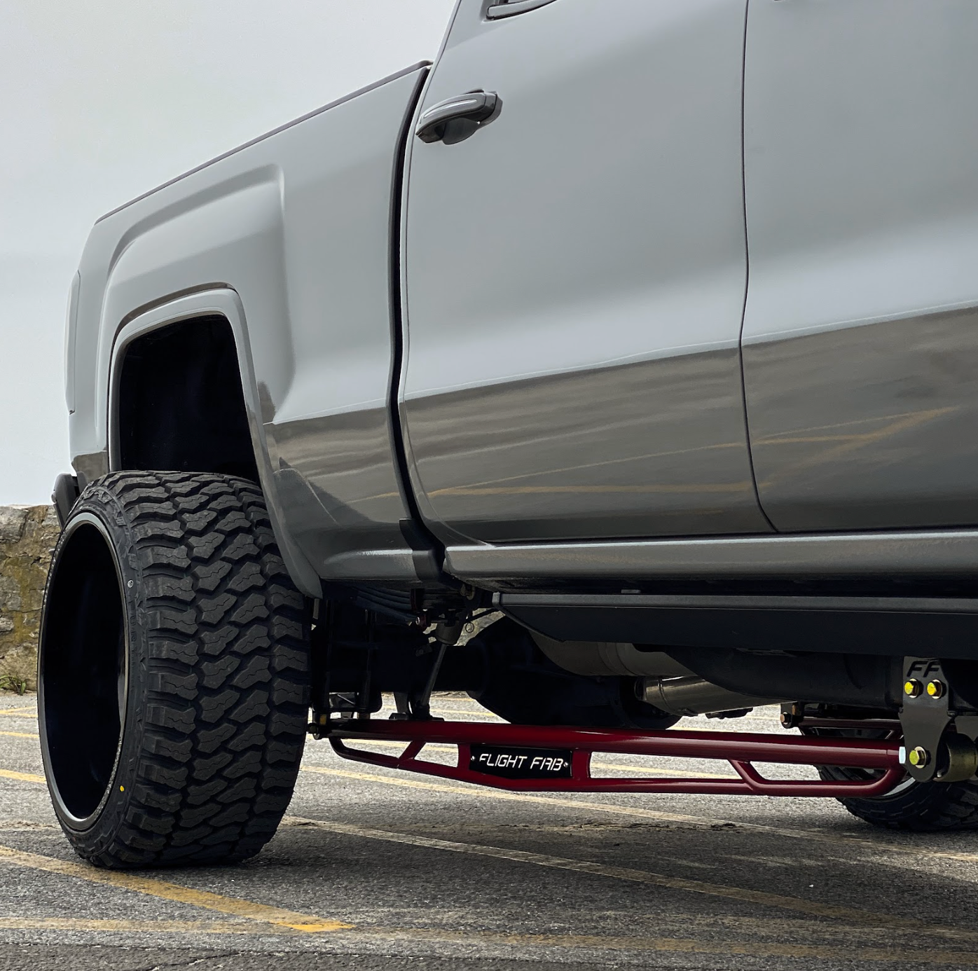 FlightFab Ladder Bar Style Traction Bar Kit (For GM/RAM/FORD HD Trucks) - Legends Auto Parts