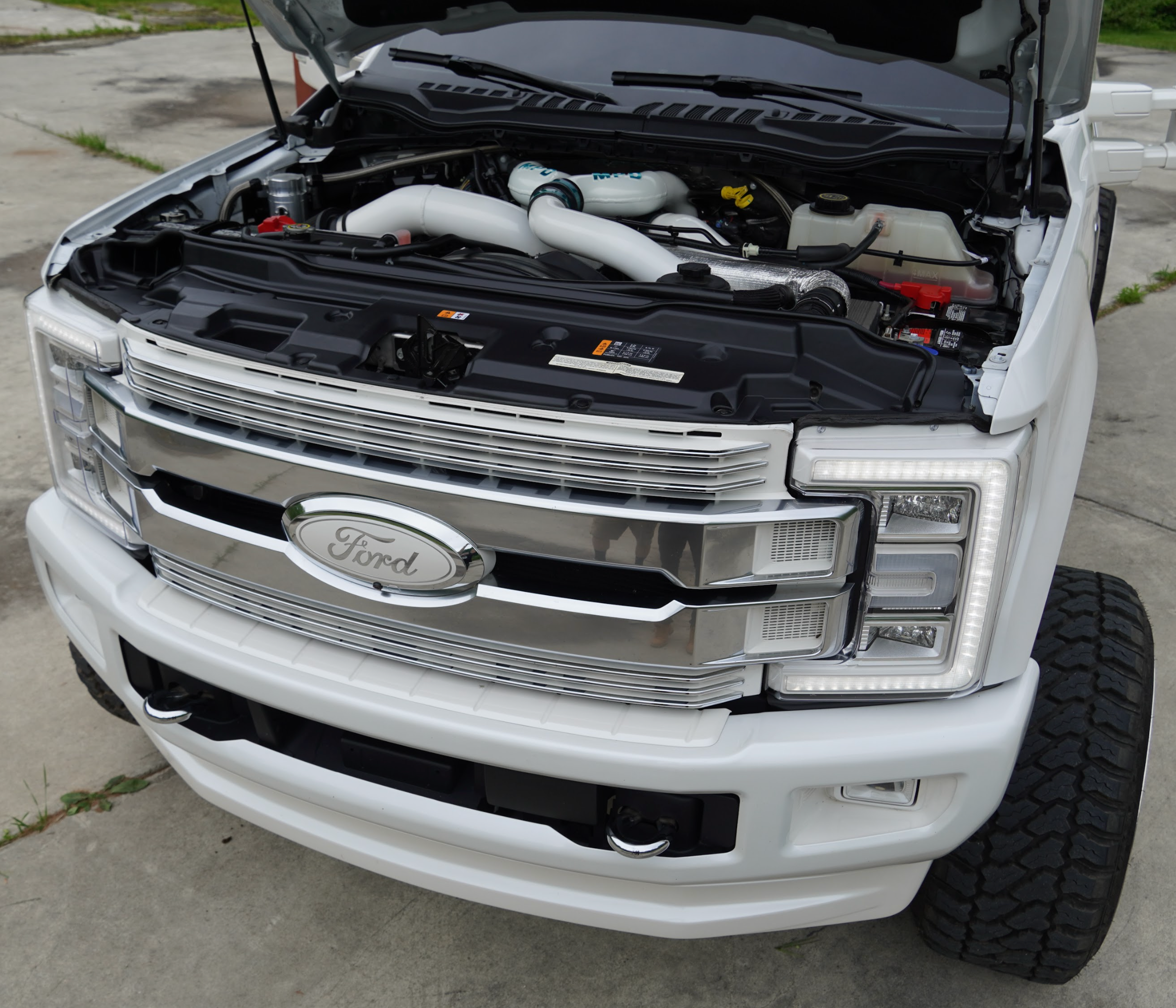 2017-2019 Ford SuperDuty Custom OEM Headlights