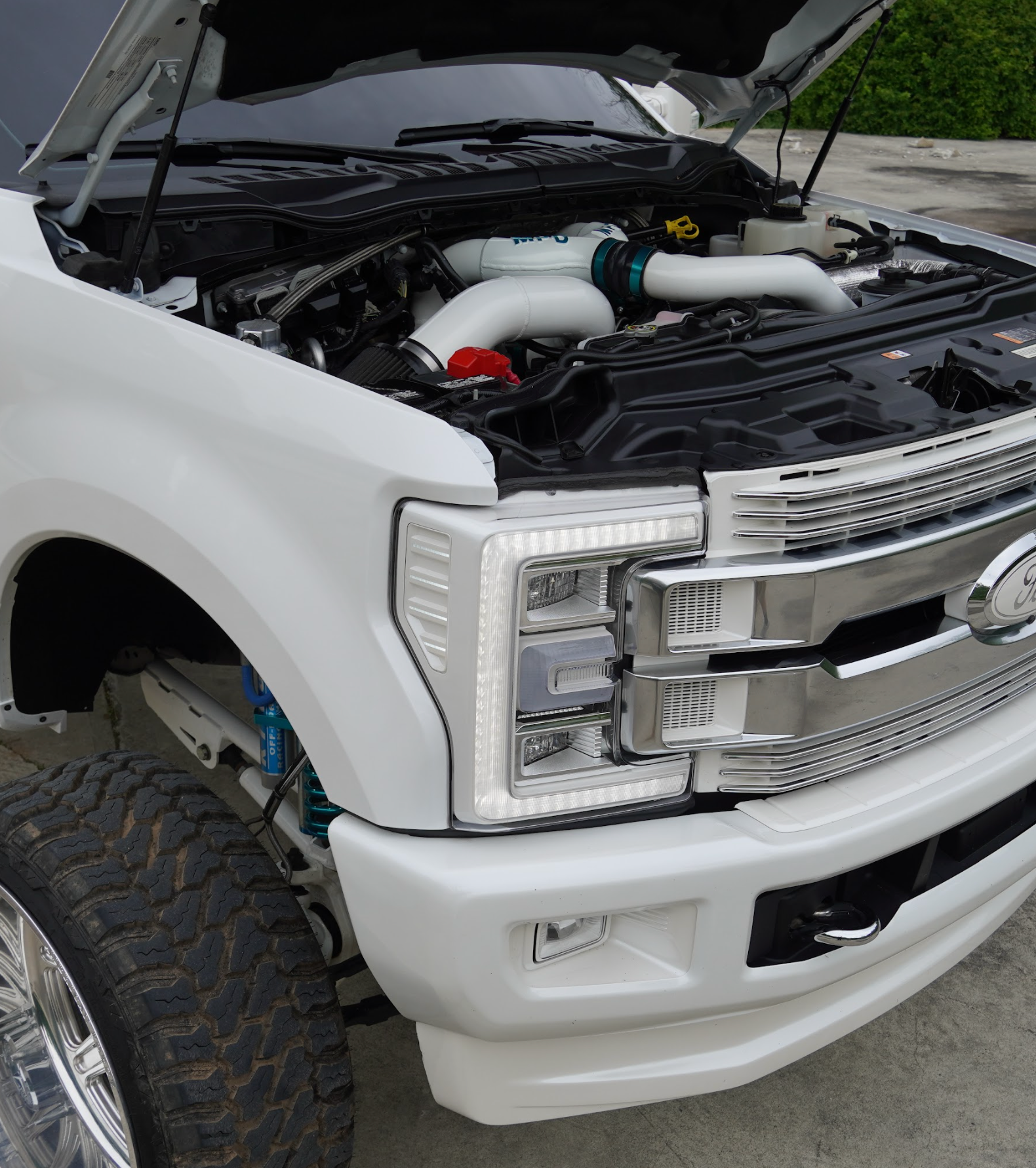 2017-2019 Ford SuperDuty Custom OEM Headlights