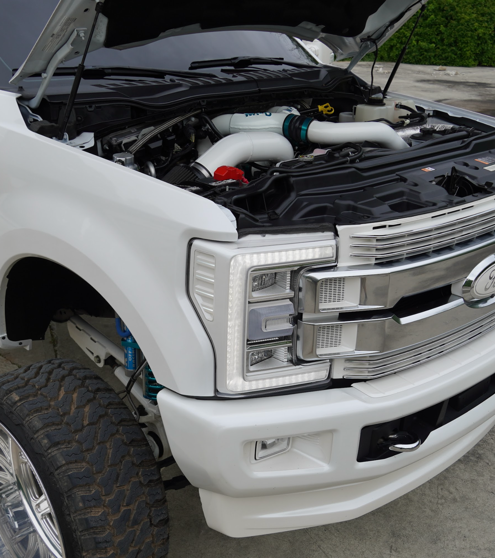 2017-2019 Ford SuperDuty Custom OEM Headlights - Legends Auto Parts
