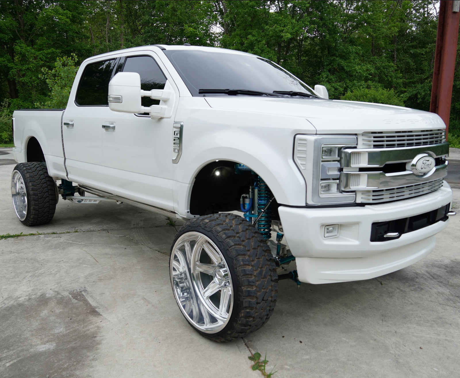 2017-2019 Ford SuperDuty Custom OEM Headlights - Legends Auto Parts