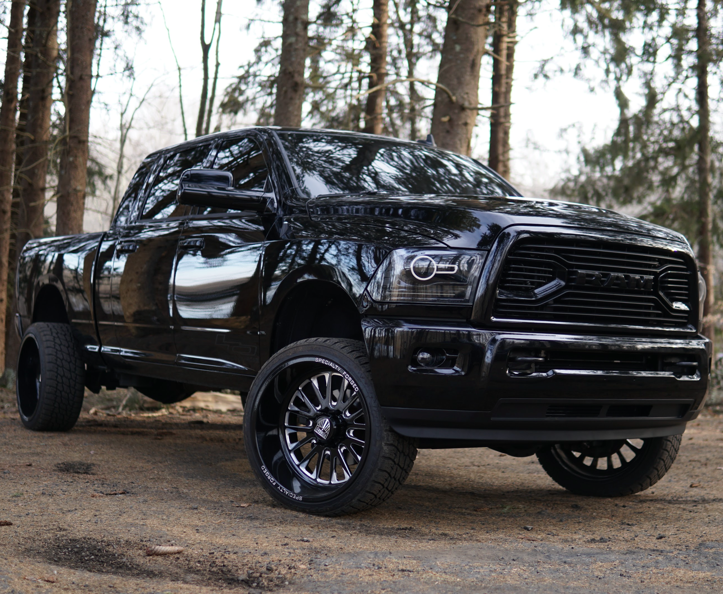 2011-2018 Ram 1500/2500/3500 Custom Projector Headlights - Legends Auto Parts