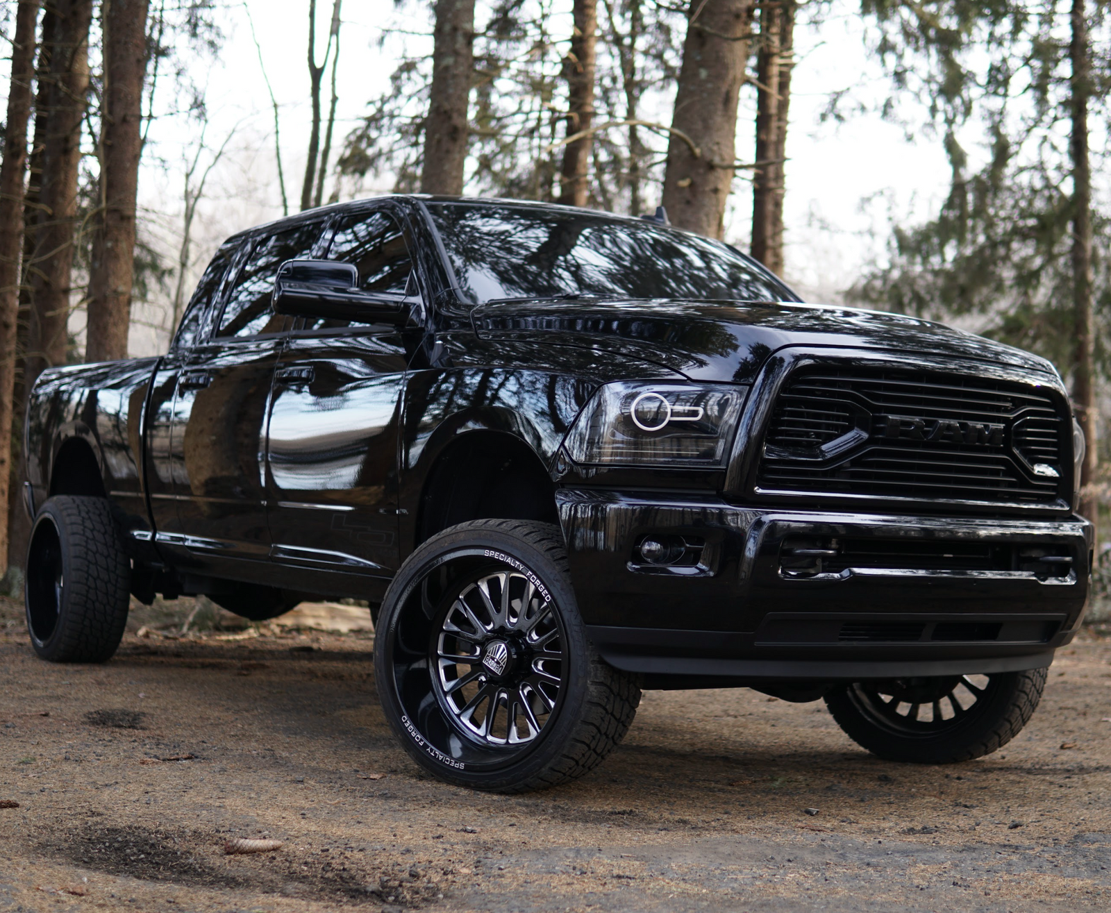2011-2018 Ram 1500/2500/3500 Custom Projector Headlights - Legends Auto Parts