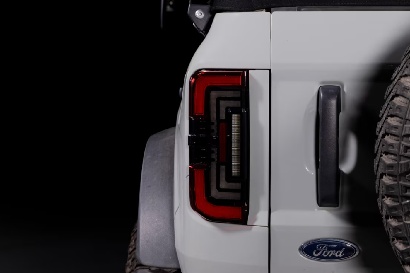 2021-2025 Ford Bronco Morimoto XB LED Tail Lights