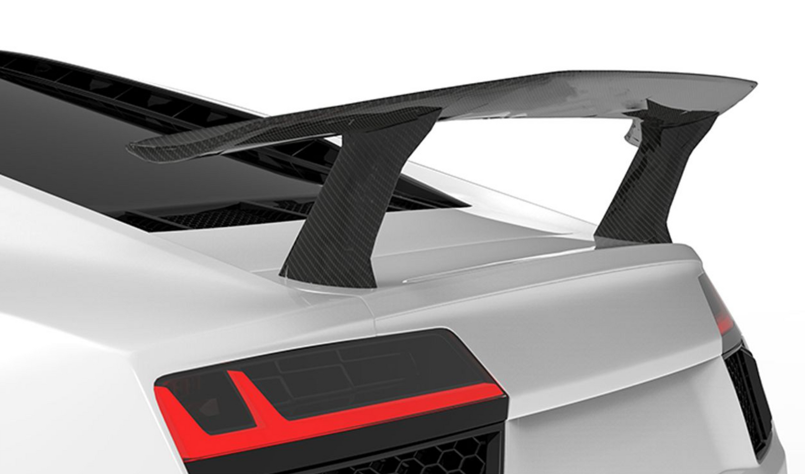 Audi R8 V10 MK2-Rear Wing