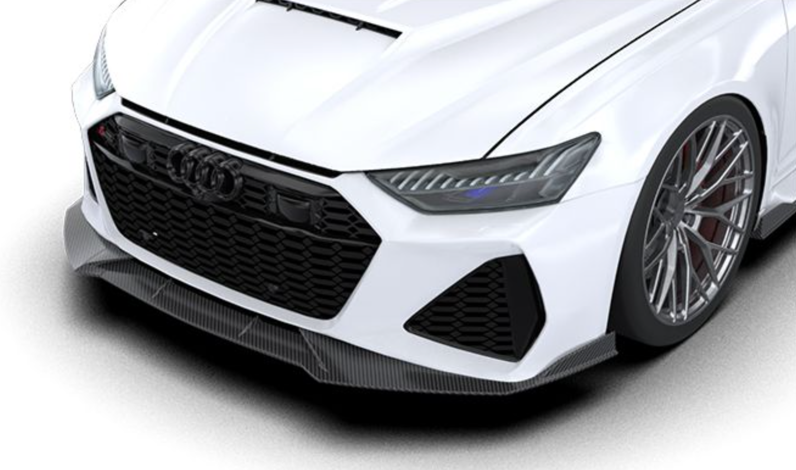 Audi RS6-Front Lip