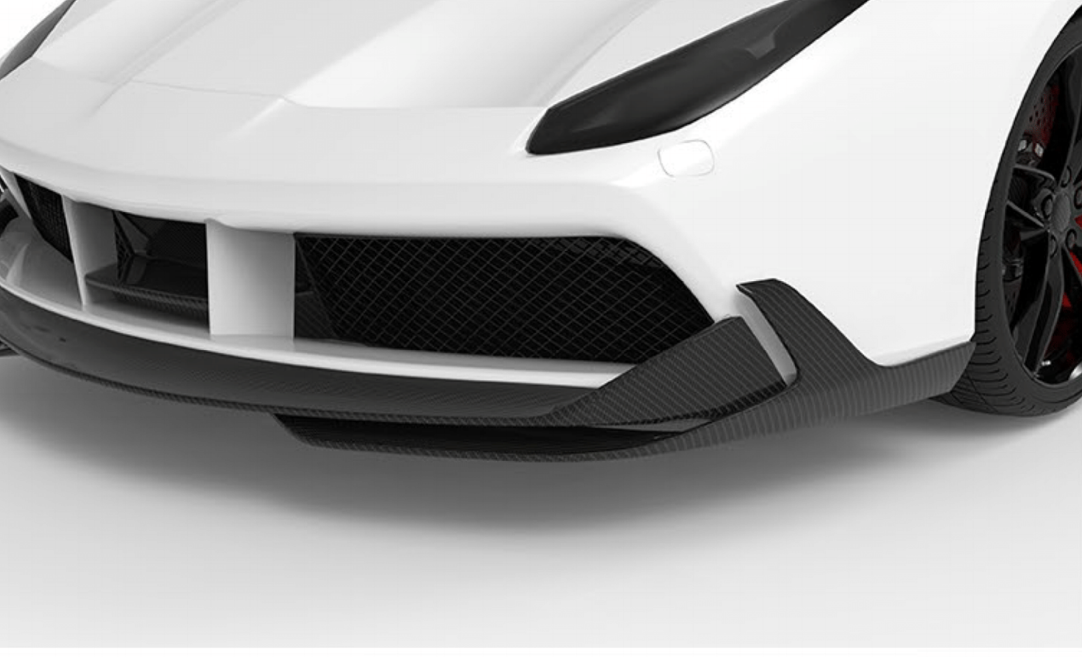 Ferrari 488-Front Aero Lip