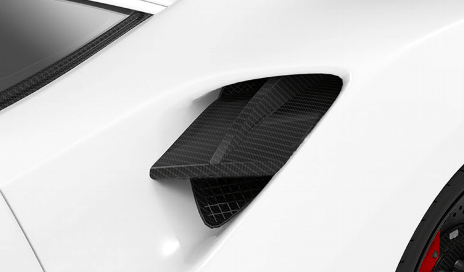 Ferrari 488-Side Intake Vents