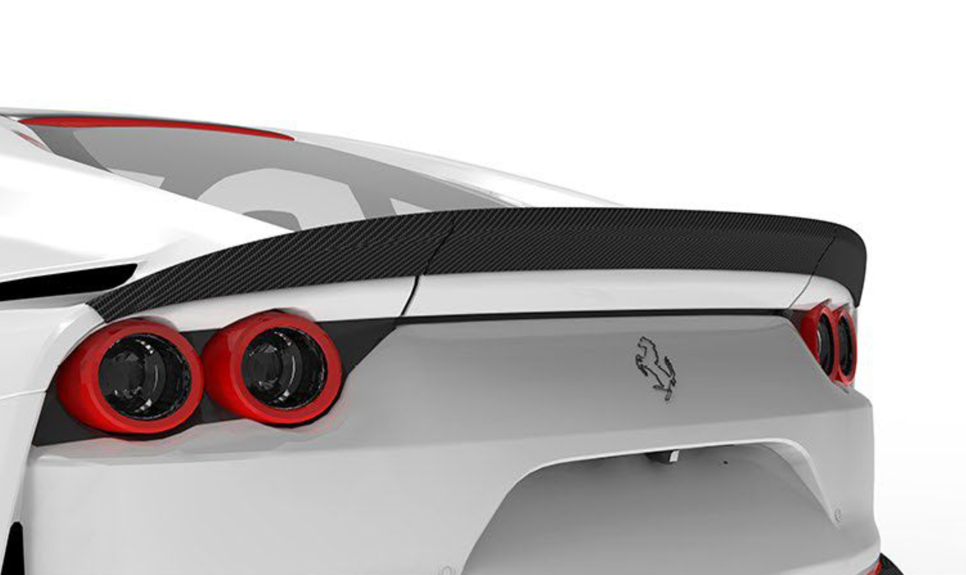 Ferrari 812 GTS-Rear Spoiler - GTS Specific