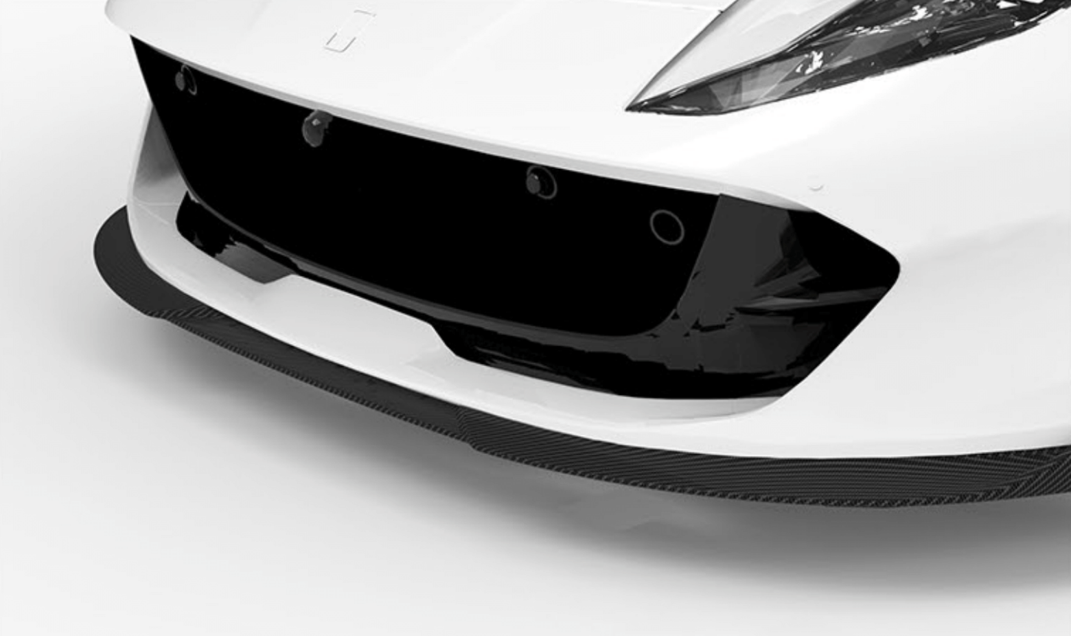 Ferrari 812 Superfast-Front Aero Lip