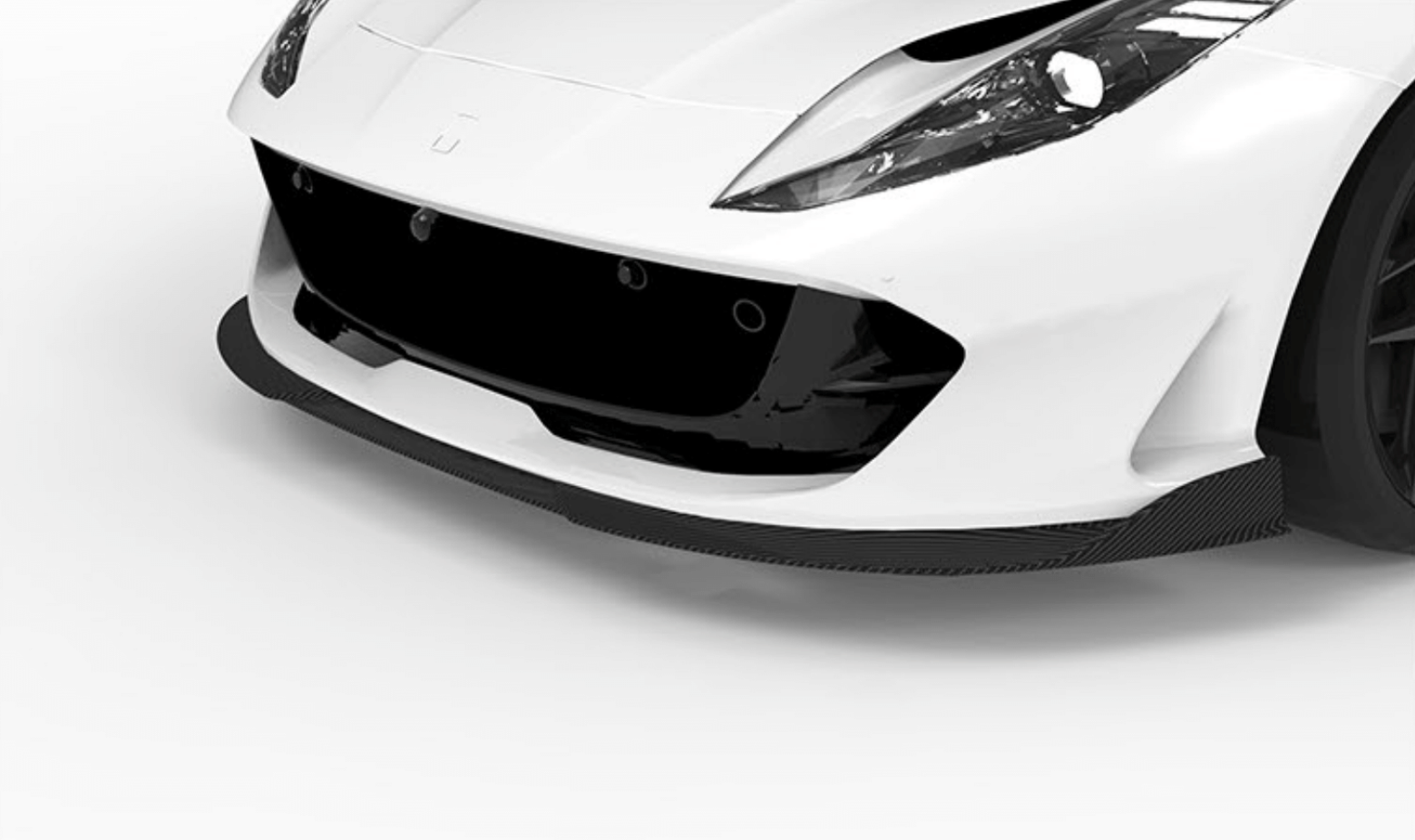 Ferrari 812 Superfast-Front Bumper Insert